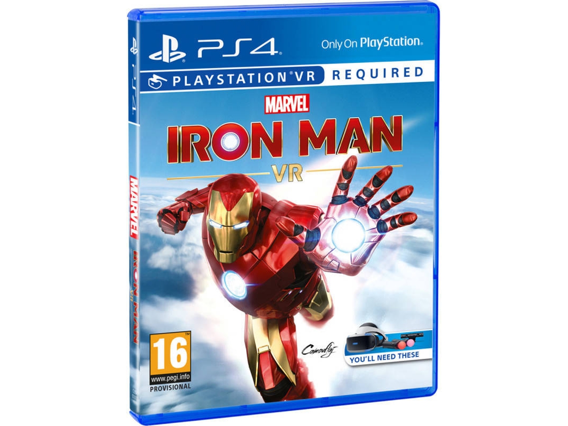 Jogo Psvr Marvel' S Iron Man