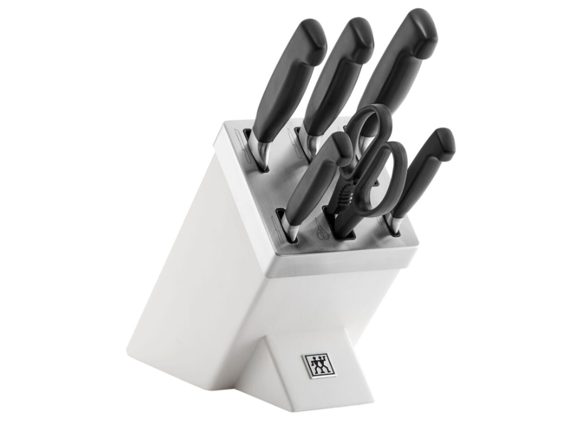 Conjunto de Facas de Cozinha e Suporte ZWILLING 35148-207-0