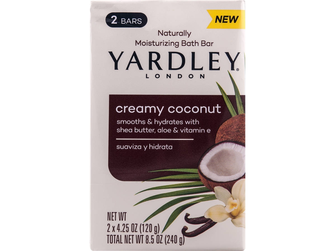 Sabonete YARDLEY LONDON Creamy Coconut  (120g)