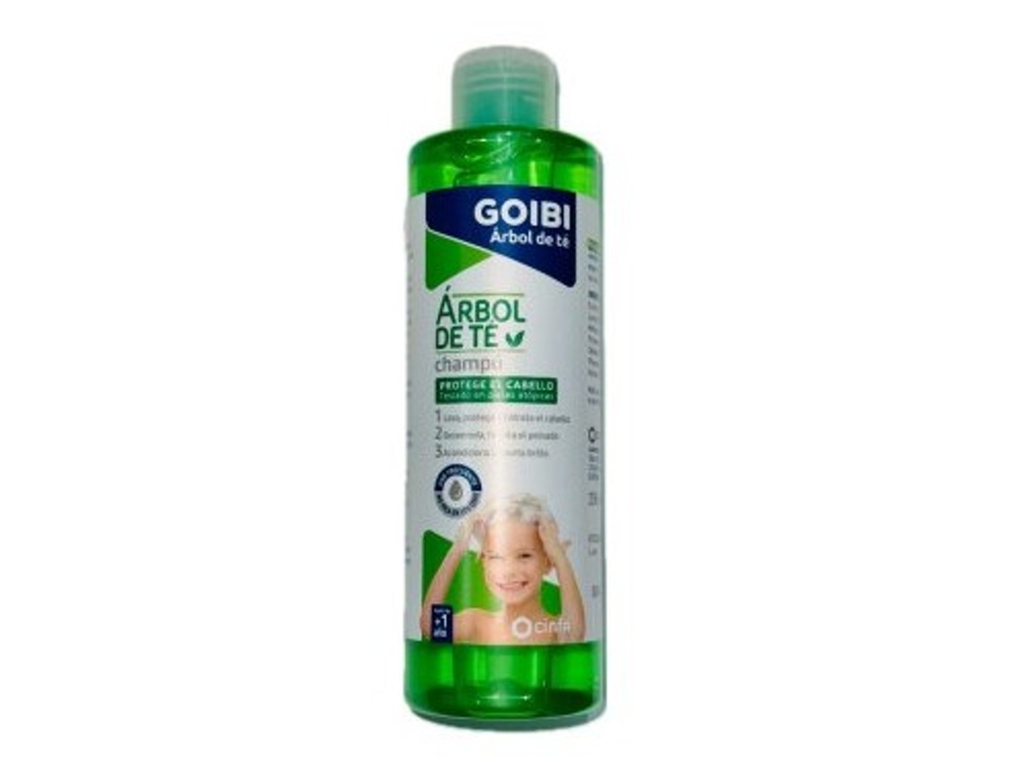 Champú Protector Arbol De Té 250 Ml Goibi