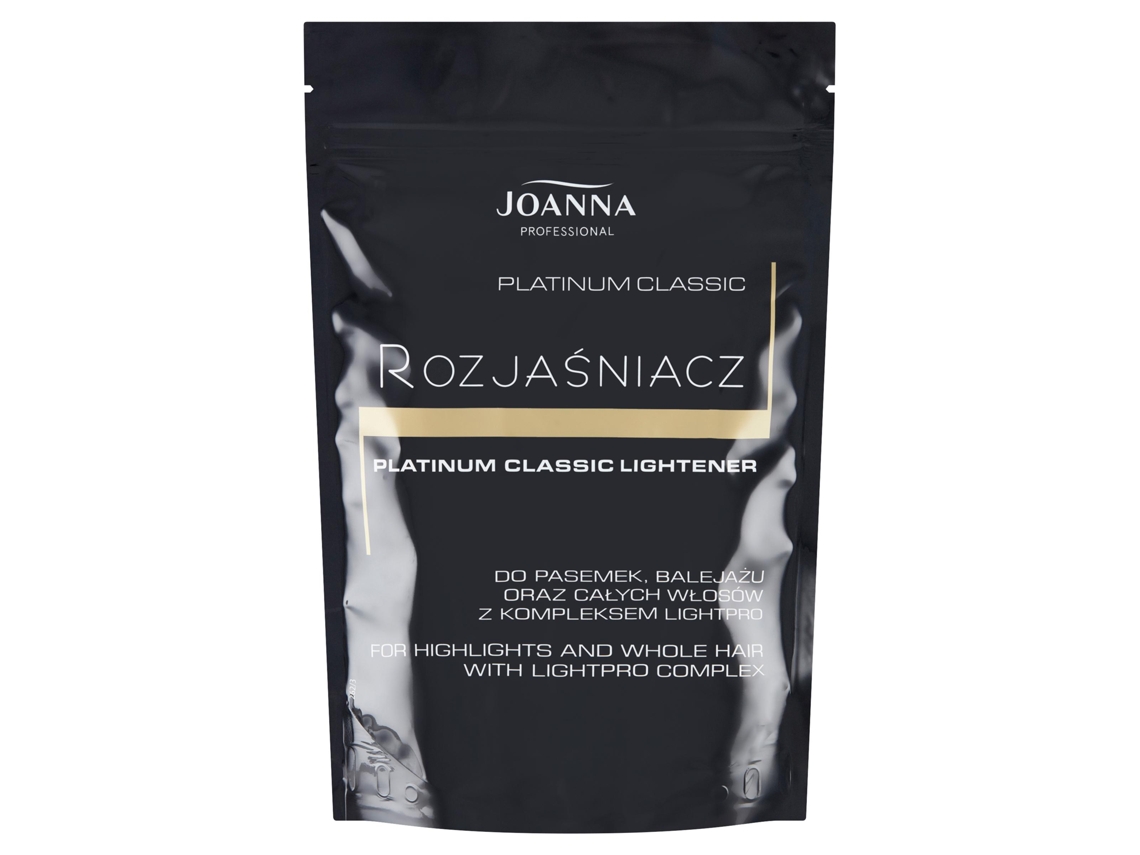 Joanna Profissional Platina Clássico Descolorante Capilar 450g Joanna Professional