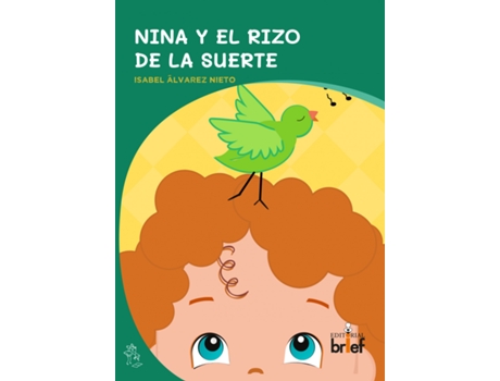 Livro Nina Y El Rizo De La Suerte de Isabel Alvarez Nieto (Espanhol)