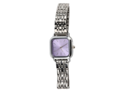 2026 relógio Feminino Analógico Slim de Quartzo Roxo