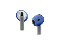 Capa Para Airpods4, Ponteiras De Silicone Para Orelha, 3 Pares (azuis) Spqment
