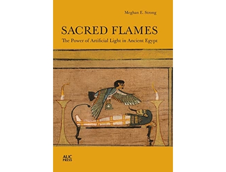 Livro Sacred Flames de Meghan E Strong (Inglês - Capa Dura)