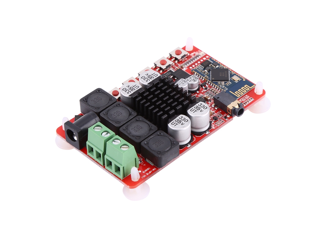 Placa de Amplificador de Potência HKJ Digital 50W+50W Bluetooth