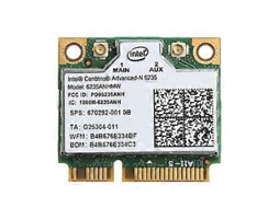 Placa Pci E Dual Band 2.4g/5g 300m 802.11a/b/g/n Wifi Bluetooth 4.0 Sem Fio Half Mini Pci E Para Intel 6235anhmw Slowmoose