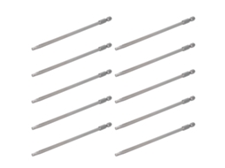 Conjunto De Pontas De Parafusadeira Magnéticas Laxiscreed 4mm Hexagonais De Alta Resistência