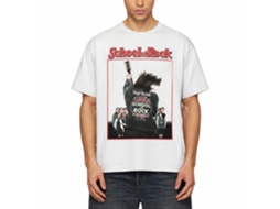 Rockinstone School Of Rock School Of Rock White T-shirt Size:s