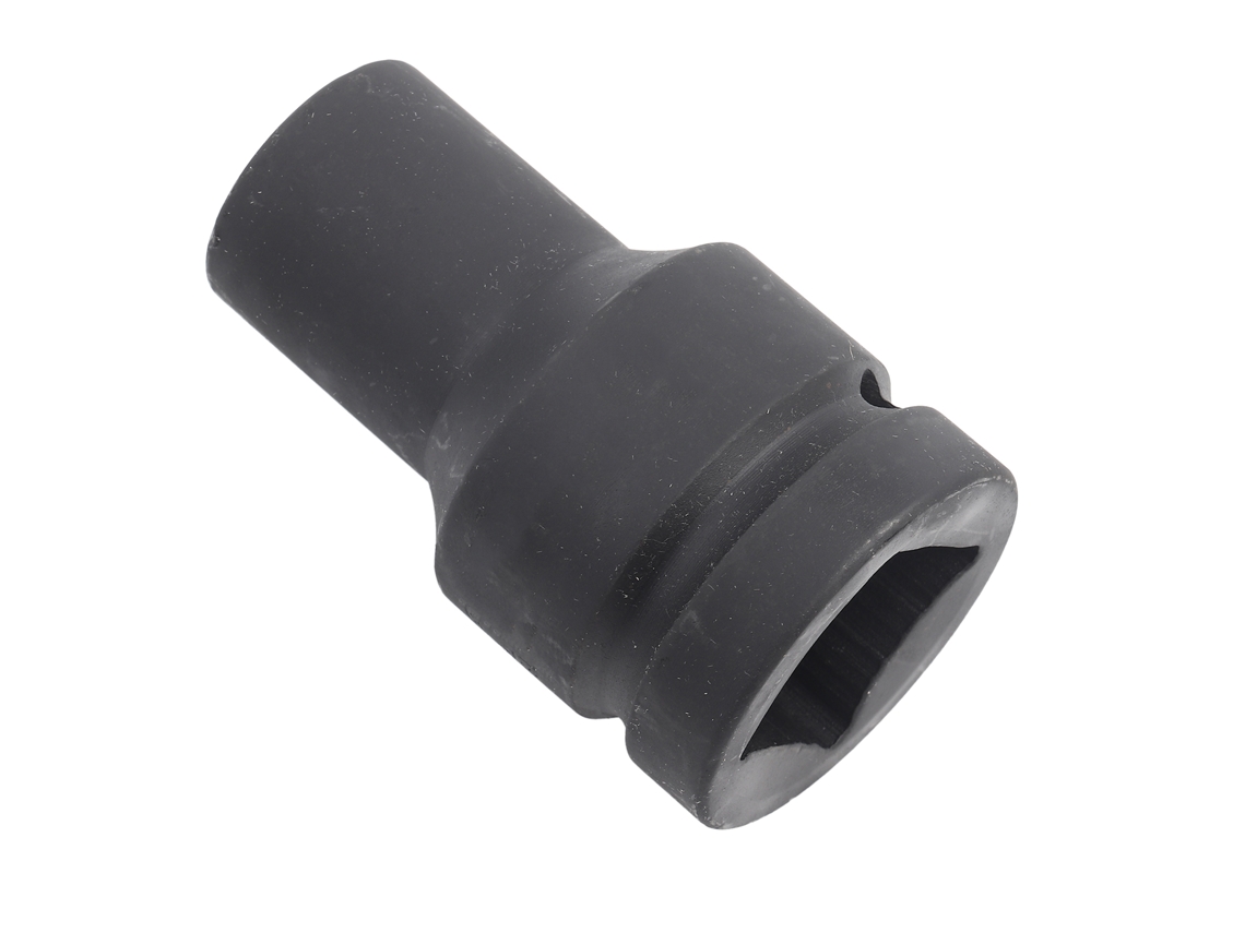 1 Polegada Chave De Impacto Pneumática Socket Grossa Hexagonal Quadrada Comprimento 80mm H18