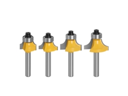 Conjunto de fresas de canto, 6mm, 6.35mm, OEM