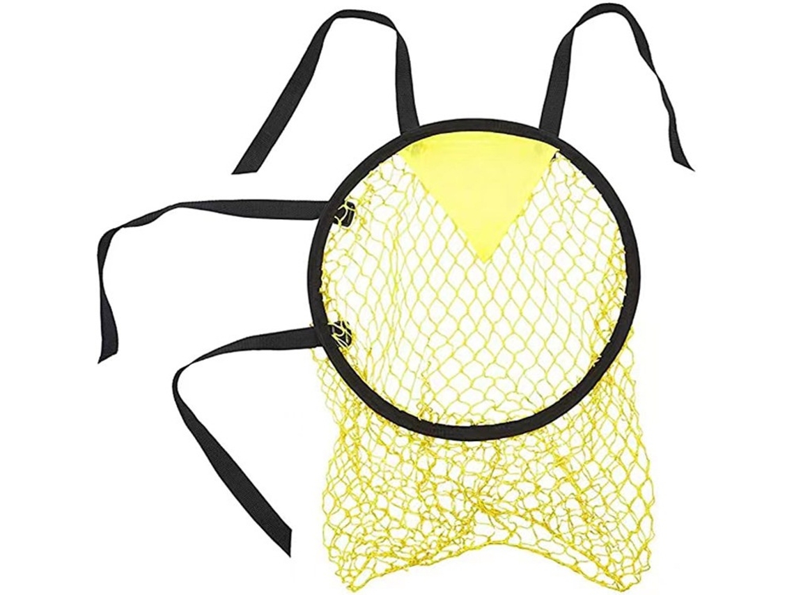 Lurelia Acessório De Futebol Leve Dobrável, Para Treino, Amarelo