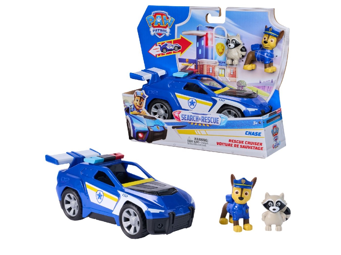 Patrulha Pata Search & Rescue - Veículo Chase