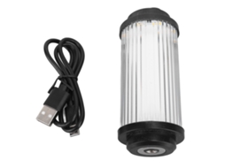 Lanterna de Acampamento Led Recarregável IP68 Dimmável 3 Níveis Brilho Portátil S/MARCA