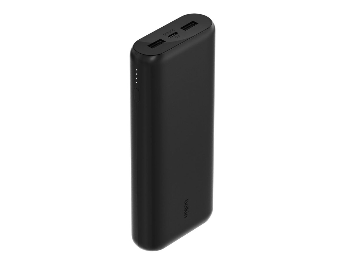 Powerbank BELKIN BPB014BTBK (Preto - USB-C x 1 - 20000 mAh)