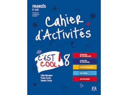 C'est Cool! 8.º Caderno De Fichas 2026