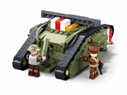 Tanque de Assalto do Exército Wwii Mark Vs M38 b1296 SLUBAN