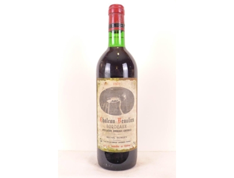 Vinho Tinto CHÂTEAU BEAULIEU 1978 (75 cl - 1 unidade)