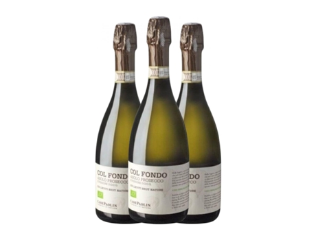 Espumante CASE PAOLIN Col Fondo Spumante Asolo Prosecco (0.75 L - 3 Unidades)