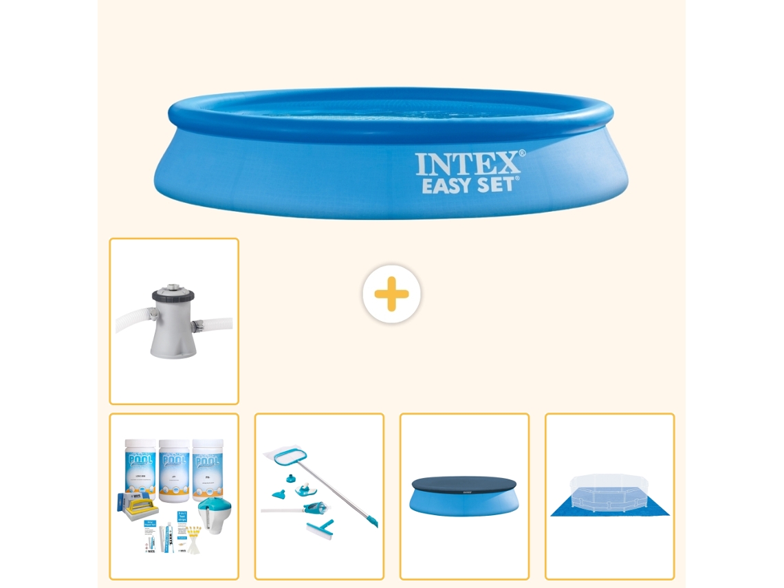 Intex Piscina Easy Set Redonda - 305x61 Cm - 6-peças S20312