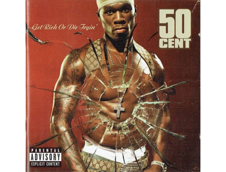 50 Tryin' 洋楽 Or Rich Die 2LP Cent Get