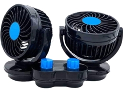 Ventilador De Cabeça Dupla Refrigeração Para Carro