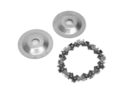 Kit De Disco De Serrote Para Esmerilhadeira Ângulo 100mm