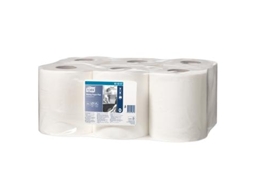 Tork Rolo Toalhas Mao 120Mx20,5Cm 2Fls M2 Pack 6 Rolos