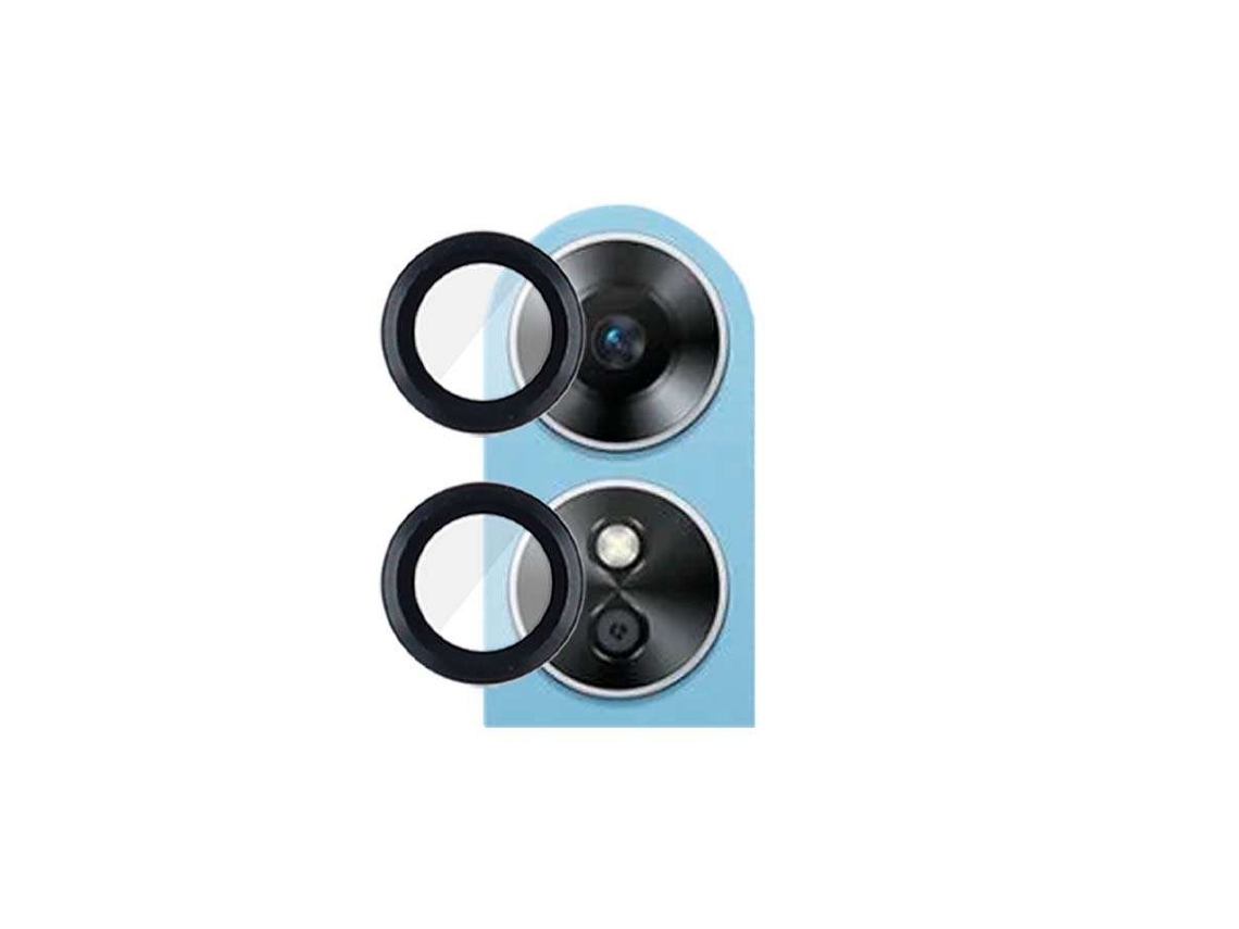 Protetor de Lente Preto para Oppo A17 LA CASA DE LAS CARCASAS
