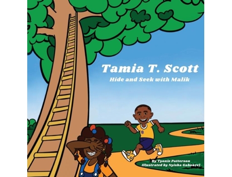Livro Tamia T Scott Hide And Seek With Malik De Tyonie Patterson (inglês)
