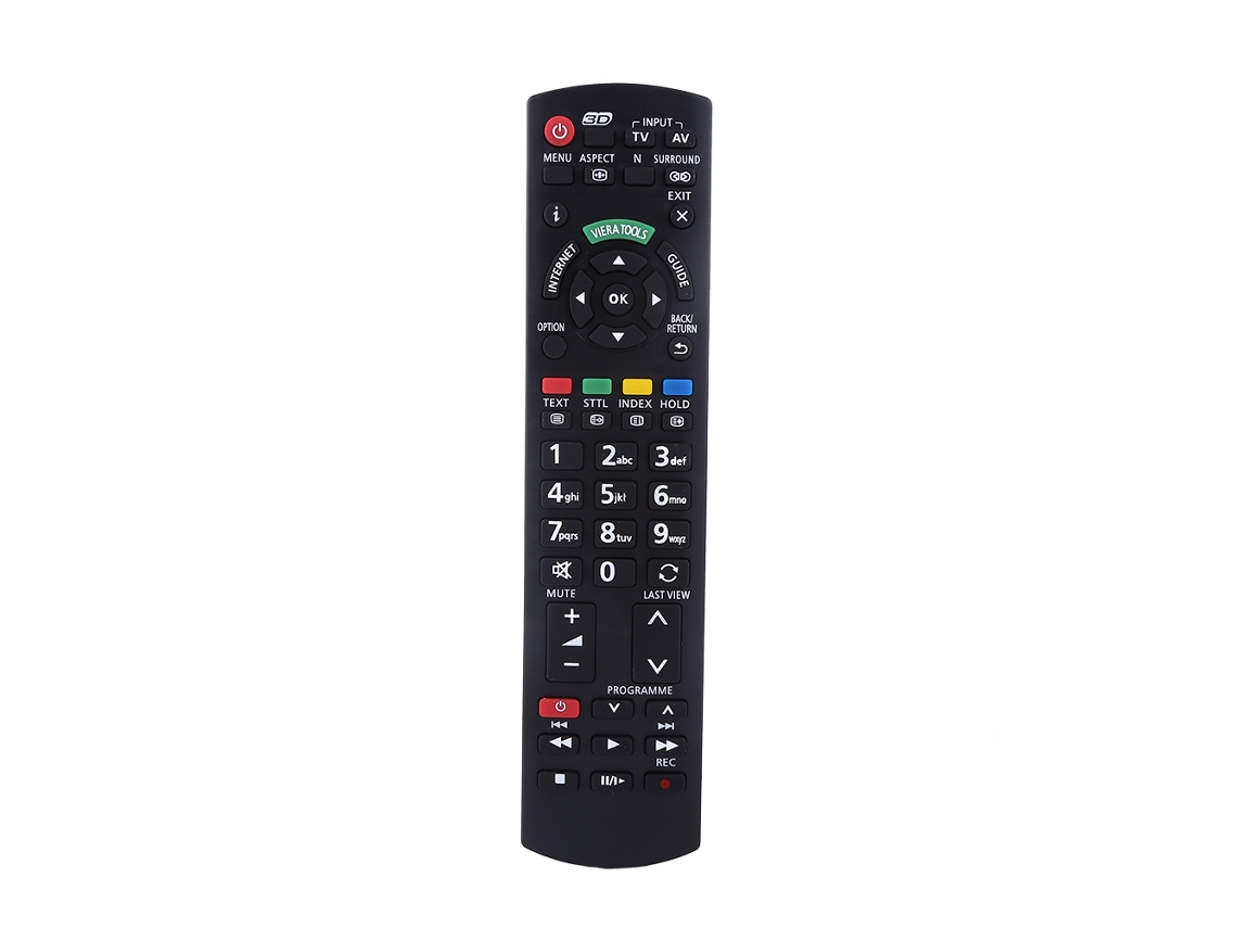 Mando a Distancia Inteligente para Televisor Panasonic N2qayb000350, Repuesto Universal Y Moderno.