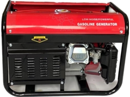 Gerador Portátil A Gasolina 4t Monofásico Trifásico Tekmaquinas