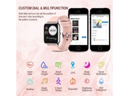 Smartwatch P22-4/1 Rosa