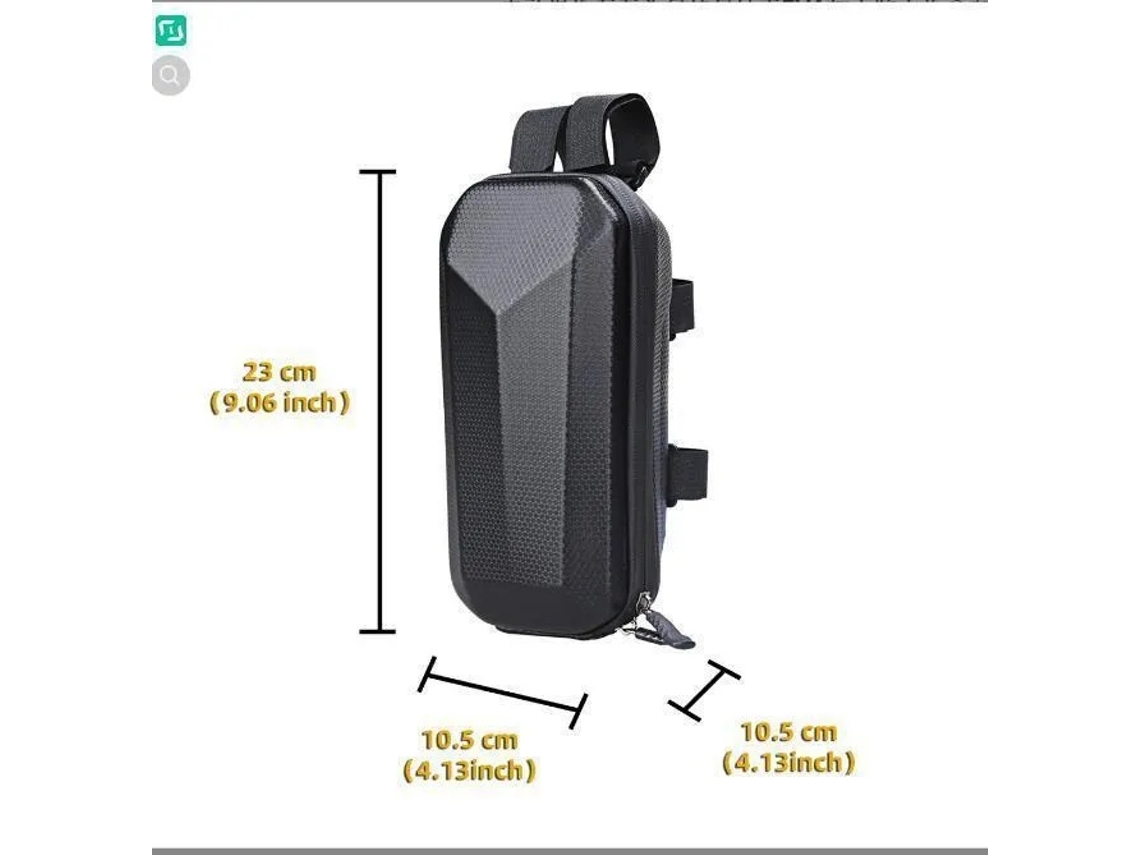 Lurelia Bolsa Bicicleta Para Scooter Impermeável E Leve
