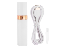 2026 afeitadora Usb Portátil Tamanho Lápis de Batom Depiladora Elétrica Mini para Mulher Corpo Inteiro Branca