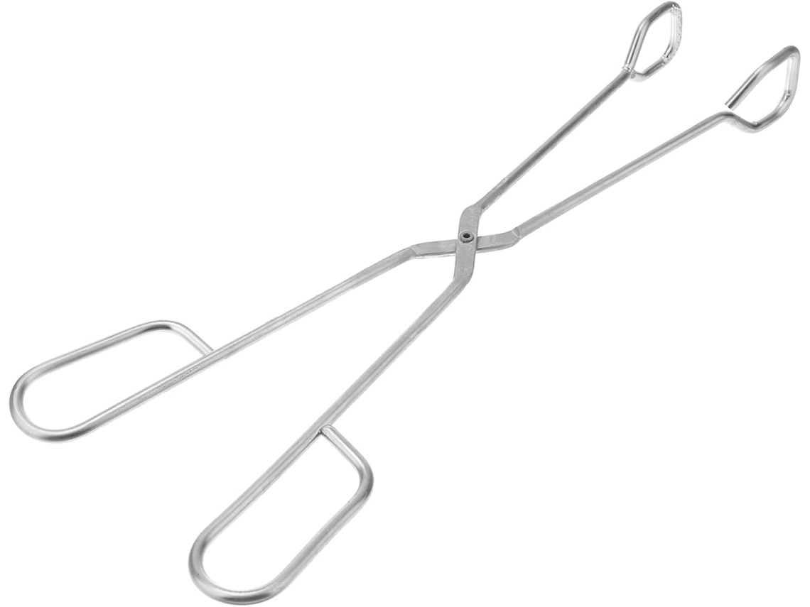 Pinça Para Alimentos Mipcase Em Aço Inoxidável, Pinça Para Bife Cozinha E Churrasco