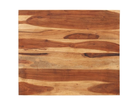 Tampo De Mesa Madeira De Acácia Maciça 25 27 Mm 70x80 Cm Lovely Home