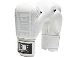 Luvas de Boxe LEONE1947 Maori Branco (12 Oz)