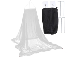 Mosquiteiro Duplo Para Cama De Camping, Ideal Para Atividades E Proteção Contra Mosquiteiros