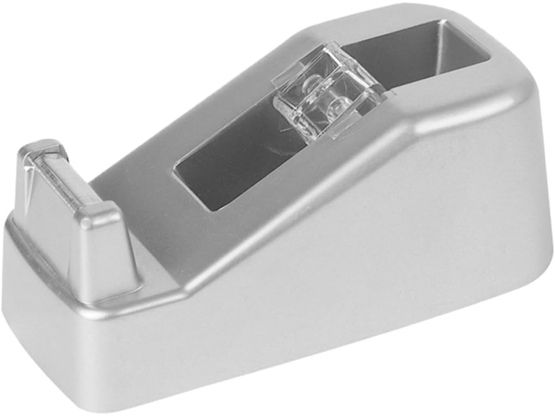 Dispensador de adesivo portátil Sewacc, cortador leve e prático em plástico marrom para atividades em família.