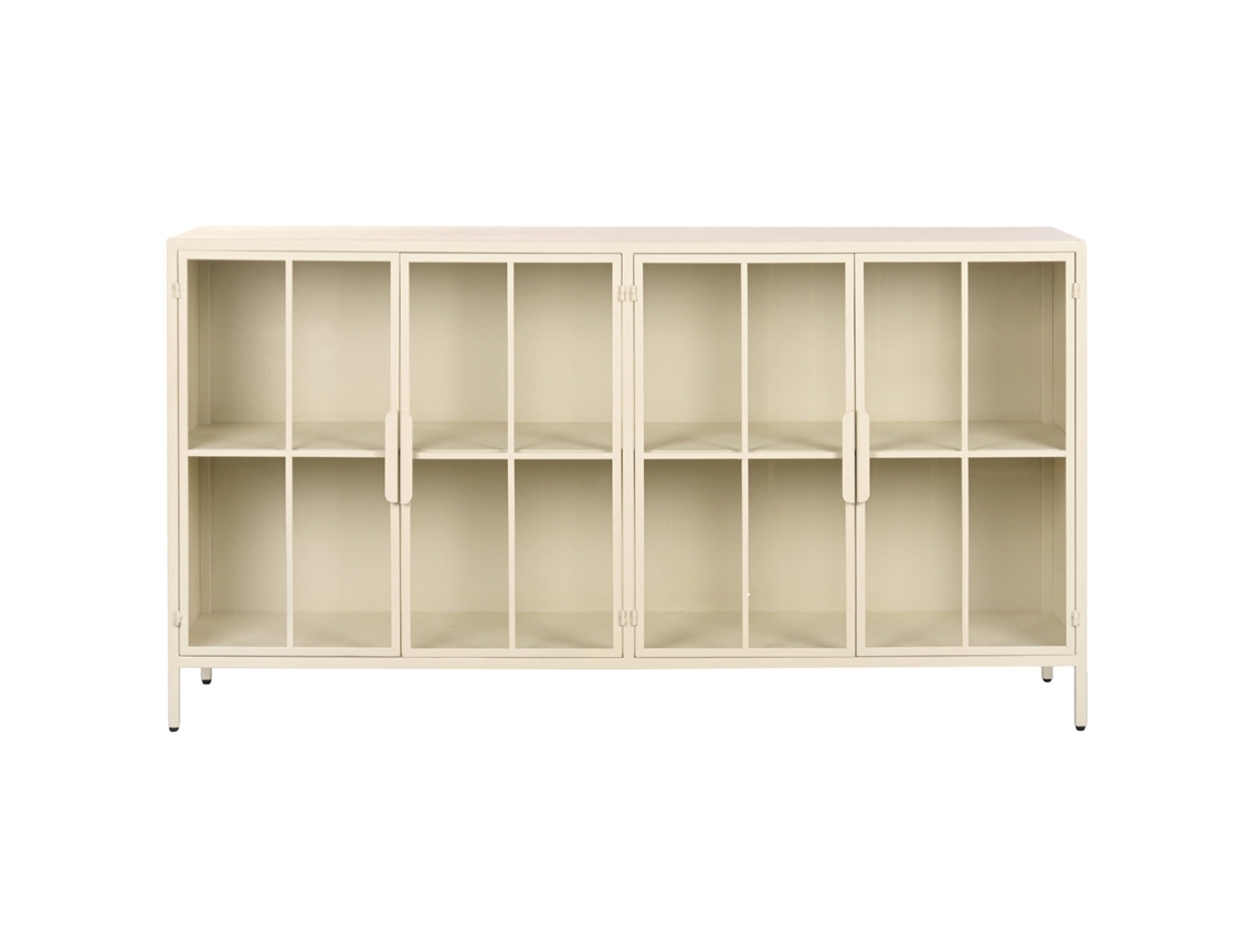 Buffet ALEXANDRA HOUSE LIVING com 2 portas e prateleira, 150x40x80cm