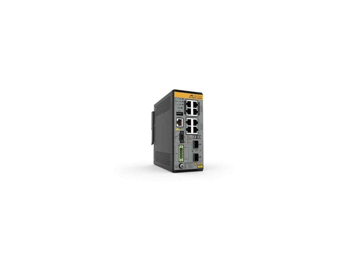 Switch ALLIED TELESIS At-Ie220-10Ghx-80 Cinzento Usb 2.0 Rj45 Poe X 1 Sfp
