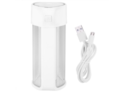 Laxiscreed Umidificador Usb Com Spray E Luz De Sete Cores, Ideal Para Ambiente Húmido E Relaxante