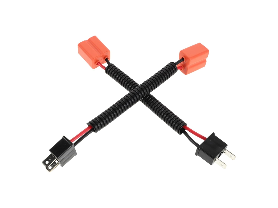 Kit H7, 1 Par De Chicotes De Farol
