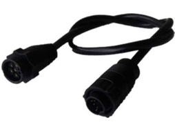 Transdutor LOWRANCE Adaptador xd De 7 A 9 Pinos Preto