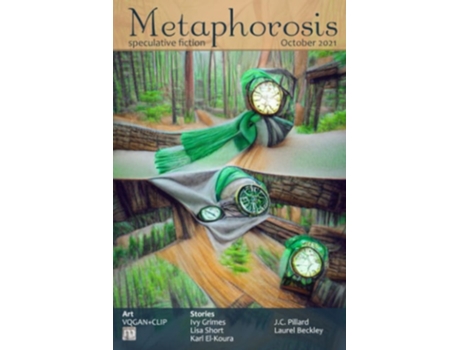 Livro Metaphorosis October 2021 De Metaphorosis Magazine, Ivy Grimes Et Al. (inglês)