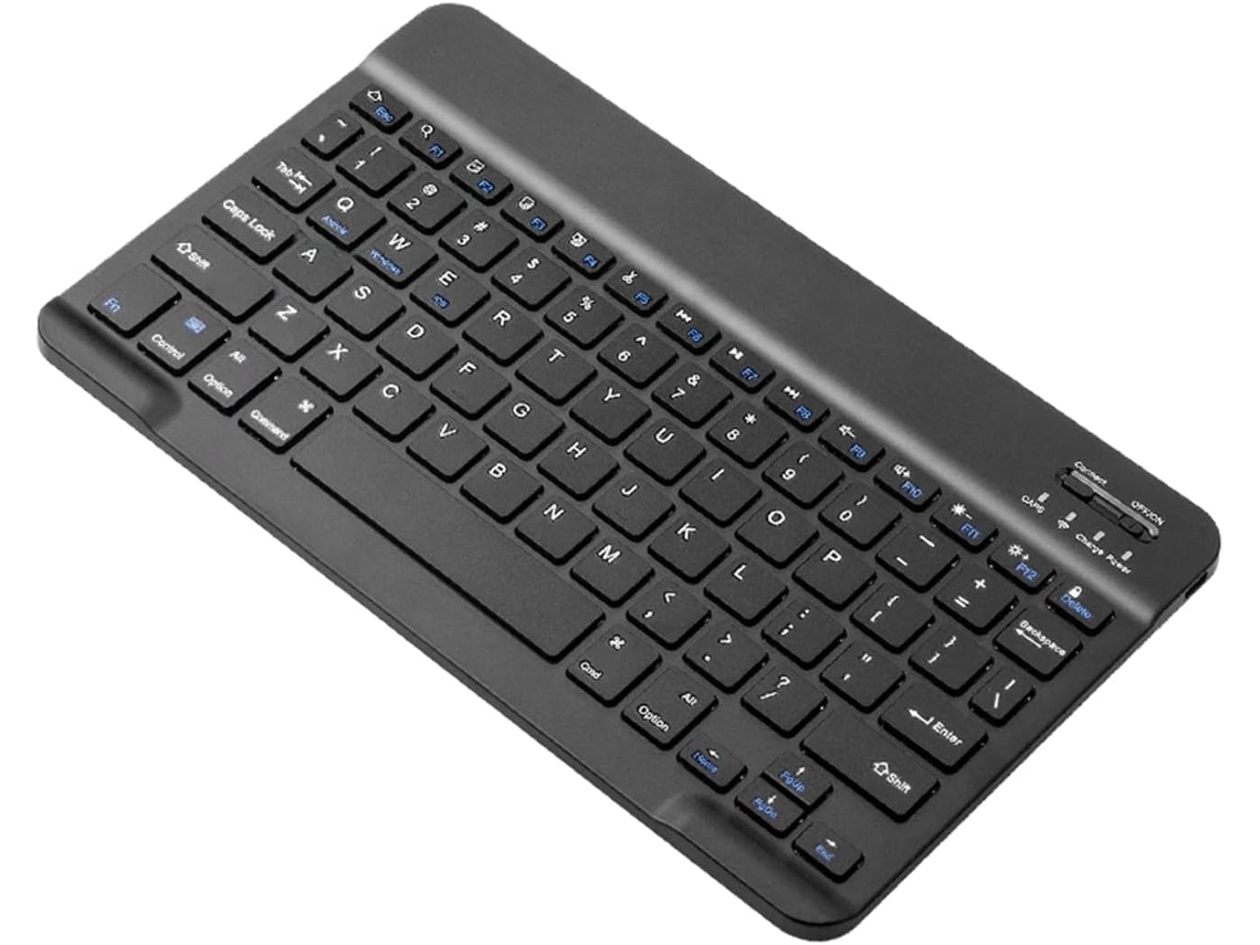 Teclado De Pc Ergonômico, Sem Fio E Recarregável