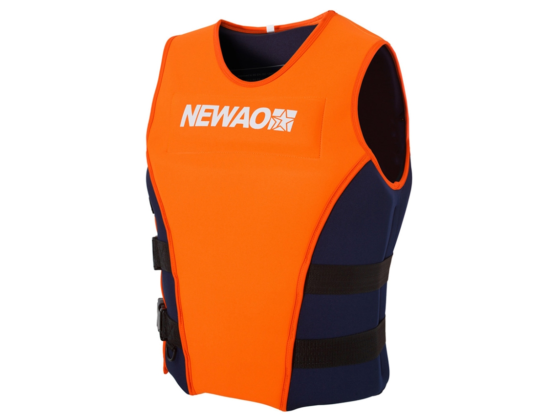 Colete de Segurança Neoprene para Esportes Aquáticos Ski Natação Wakeboard S/MARCA