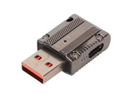 Adaptador Usb Macho Para Fêmea Type-c (transmissão De Alta Velocidade De 10gbps, Carregamento Rápido De 120w)