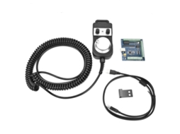 Cartão De Controle Mach3 4 Eixos 100k Com Giratório Elétrico